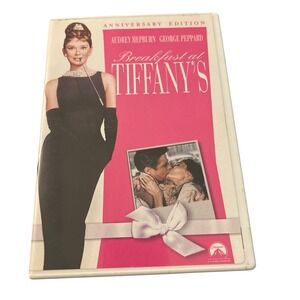 Breakfast at Tiffany's Anniversary EditionDVD Audrey Hepburn George Peppard 2006